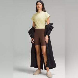 LULULEMON HEAVYWEIGHT COTTON T-SHIRT BODY SUIT